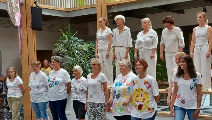 Un dernier salut pour remercier Marie Vandebeulque.