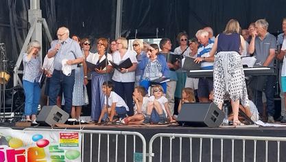 Les Voix du Fort vont créer un nouvel ensemble.