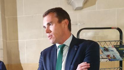 Marc de Fleurian, député RN de la 7e circonscription du Pas-de-Calais.