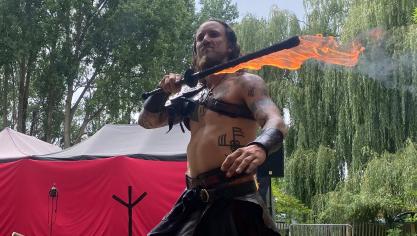 Les réservations pour les spectacles de feu sont ouvertes.