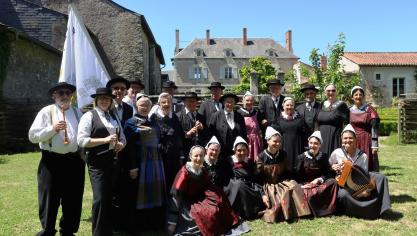 La Scottish Lorousaine vient de Loroux-Bottereau, une petite commune des bords de Loire à proximité de Nantes.