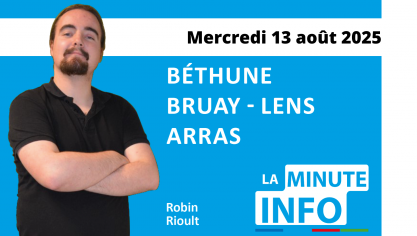 C’est parti pour la Minute de l’info !