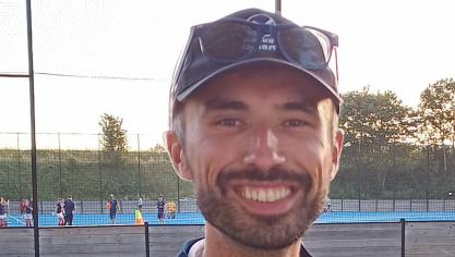 Christopher McSherry, nouvel entraîneur principal du SHC Calais.