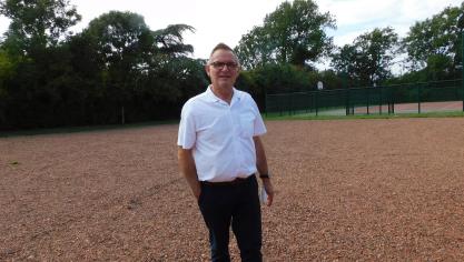 Le maire a dévoilé l’emplacement de la nouvelle école.