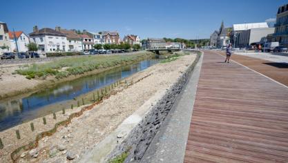 L’inauguration des quais à Wimereux se tiendra le samedi 23 août.