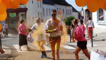 Fauq’en fête run color de 2024.