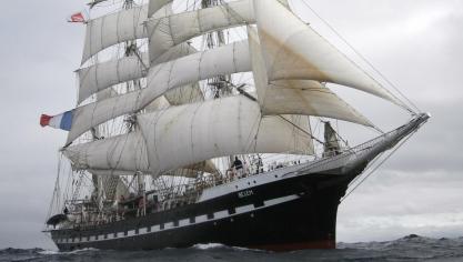 Le navire amiral de l’escale à Calais 2025 sera le Belem. – Jean-Christophe l’Espagnol