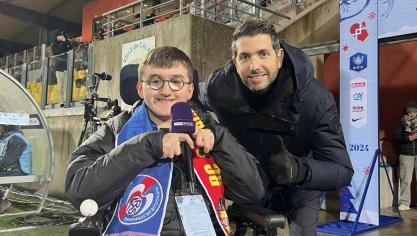 Axel Deprez est passionné de sport.