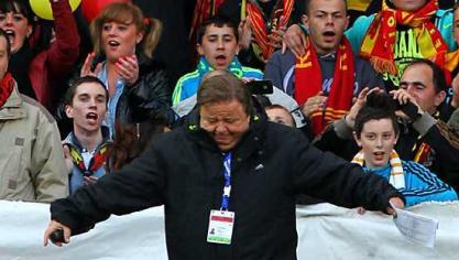 Le speaker lensois a officié au micro, en solo puis en duo avec Regia Corte, jusqu’en 2012.