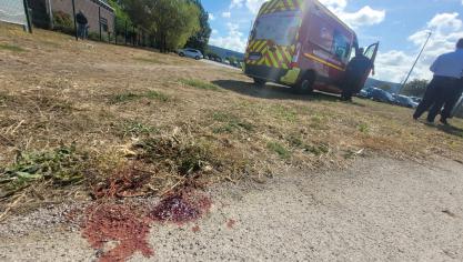 Les exilés blessés ont appelé les secours au niveau de la rue Jean Rostand.