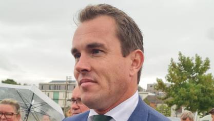 Marc de Fleurian, député RN de la 7ème circonscription du Pas-de-Calais, le 29 août.