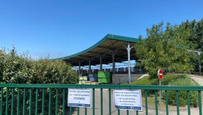 La réouverture de la déchetterie Monod est fixée au lundi 15 septembre.
