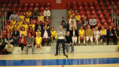 La salle de basket du complexe Calypso portera le nom de Pierre Rabin, ancien président du COB Calais