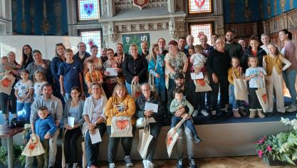 Le tirage au sort de la tombola Calais anime les quartiers a permis de récompenser 30 familles calaisiennes