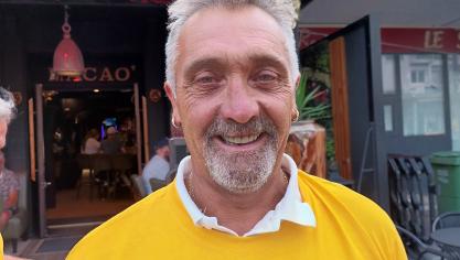 Pascal Carré, président des Toques et sans cravate et organisateur de la kermesse de la moule à Calais.