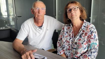 Dominique et Sylvie Buttez, couples calaisiens, ont porté plainte à l’encontre du responsable du garage.