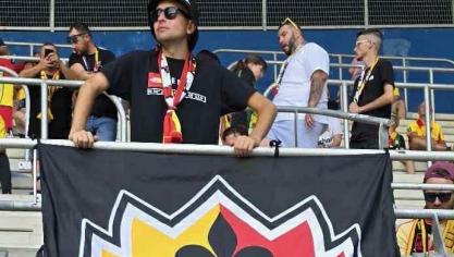 Thomas Rahle est un abonné de longue date, malgré son jeune âge. Et il a suivi tous les matchs du club sur ces trois dernières saisons.