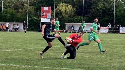 Isbergues s’est incliné 2-1 contre Béthune Liebaut.