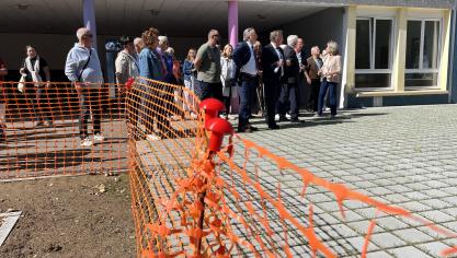 Les travaux seront terminés dans les semaines à venir.