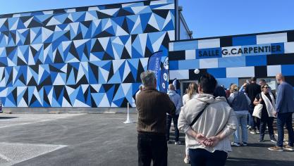 La façade a été revue, tout comme l’intérieur.