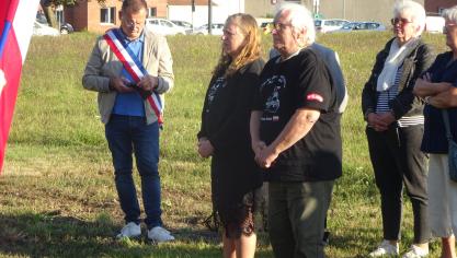 Les deux représentants de la communauté polonaise.