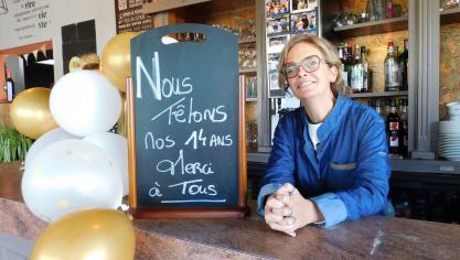 Septembre, le mois anniversaire du Café de la gare.