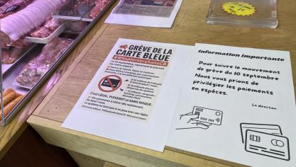 Ce mercredi 10 septembre, des commerces refusent le paiement par carte bancaire.