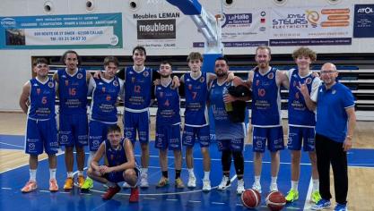 La réserve du Calais Basket s’impose à domicile face à Ostrohove.