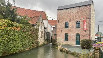 Le moulin Mannessier est situé 373 Av. Roland Huguet à Fauquembergues.