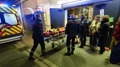 15 personnes avaient été blessées après la chute de la tribune du Channel, le samedi 5 décembre 2015.