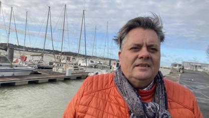 Olivier Leprêtre est président du comité régional des pêches maritimes et des élevages marins.