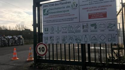 Les déchetteries seront fermées mercredi 7 janvier pendant la matinée.