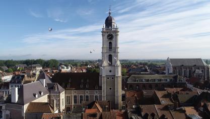 Aire-sur-la-Lys, son beffroi, son Hôtel de ville, sa chapelle Saint-Jacques…