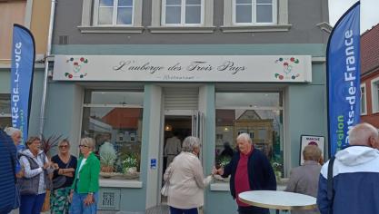 L’Auberge des Trois Pays dorénavant sur la Place Foch