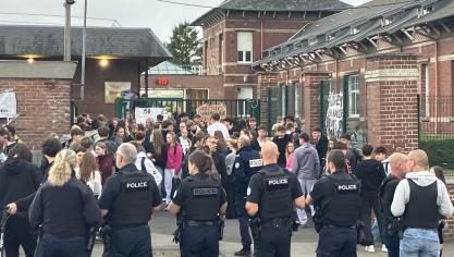 Les consignes du ministre de l’Intérieur ont été bien suivies par les forces de l’ordre…