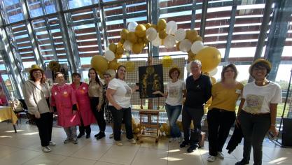 Plusieurs associations ont participé à l’événement Septembre en or.