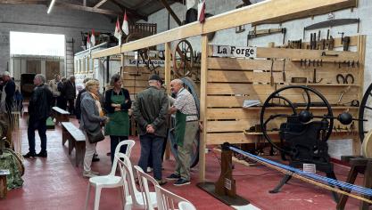 Un week-end chargé pour découvrir les outils du temps passé