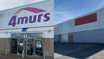 Deux cellules vont être vides : celles de 4murs et Lapeyre.