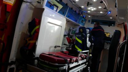 Les secours sont intervenus pour deux agressions différentes dans la nuit de samedi 20 au dimanche 21 septembre 2025.