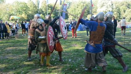 Des démonstrations de combat sont prévues.