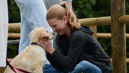 Des ateliers seront mis en place pour permettre à l’enfant de comprendre le langage canin.