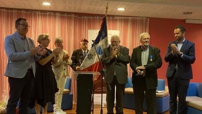 Philippe Vanwalscappel a été fait chevalier de l’Ordre national du Mérite samedi 20 septembre.