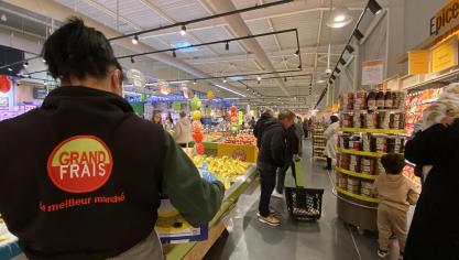 Beaucoup de Calaisiens se réjouissent de la possible arrivée de Grand Frais à Calais.