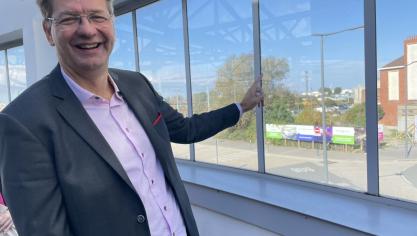 Patrice Vergriete a présenté le nouveau projet mardi 30 septembre.