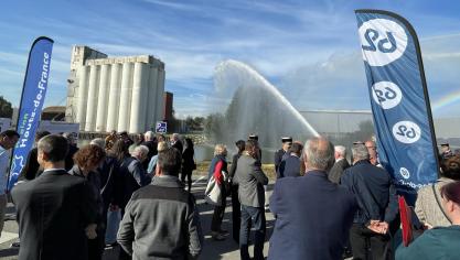De nombreux élus ont assisté à des démonstrations ce mercredi 1er octobre.