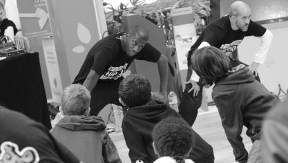 Un stage de Hip Hop pour s’immerger dans la culture urbaine.