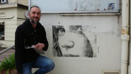 Mos Art en prestation à Étaples-sur-Mer, en mai dernier.