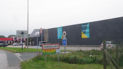 Les jardins familiaux se trouveront derrière le magasin Centrakor sur la zone commerciale la Française.