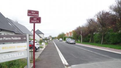 La ville de Coquelles bénéficie d’un fond de concours pour les travaux rue Pâquette.