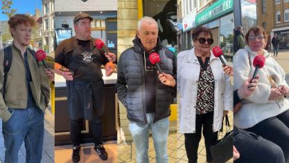 Arthur, Christophe, Didier, Marie-France, Sandrine : des Calaisiens s’expriment sur la démission du Premier ministre, lundi 6 octobre 2025.